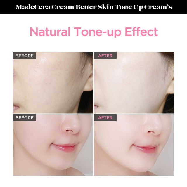 Brand: SKINRx LAB - MadeCera Cream Better Skin Toneup Cream 30ml