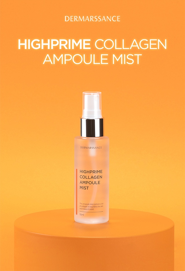 Brand: Dermarssance - Highprime Collagen Film / Collagen Ampoule Mist