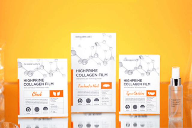 Brand: Dermarssance - Highprime Collagen Film / Collagen Ampoule Mist