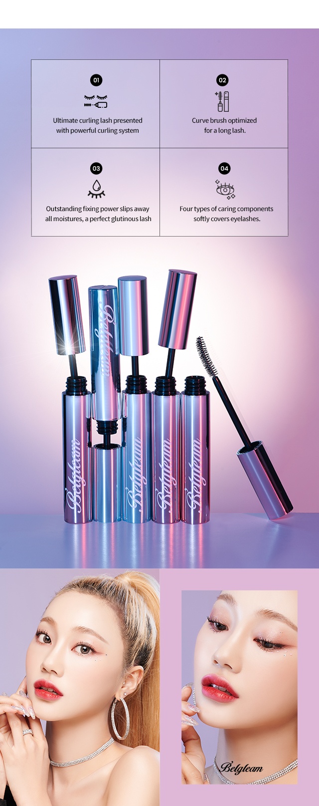 Brand: BELGLEAM - Rich Curling Fixcara