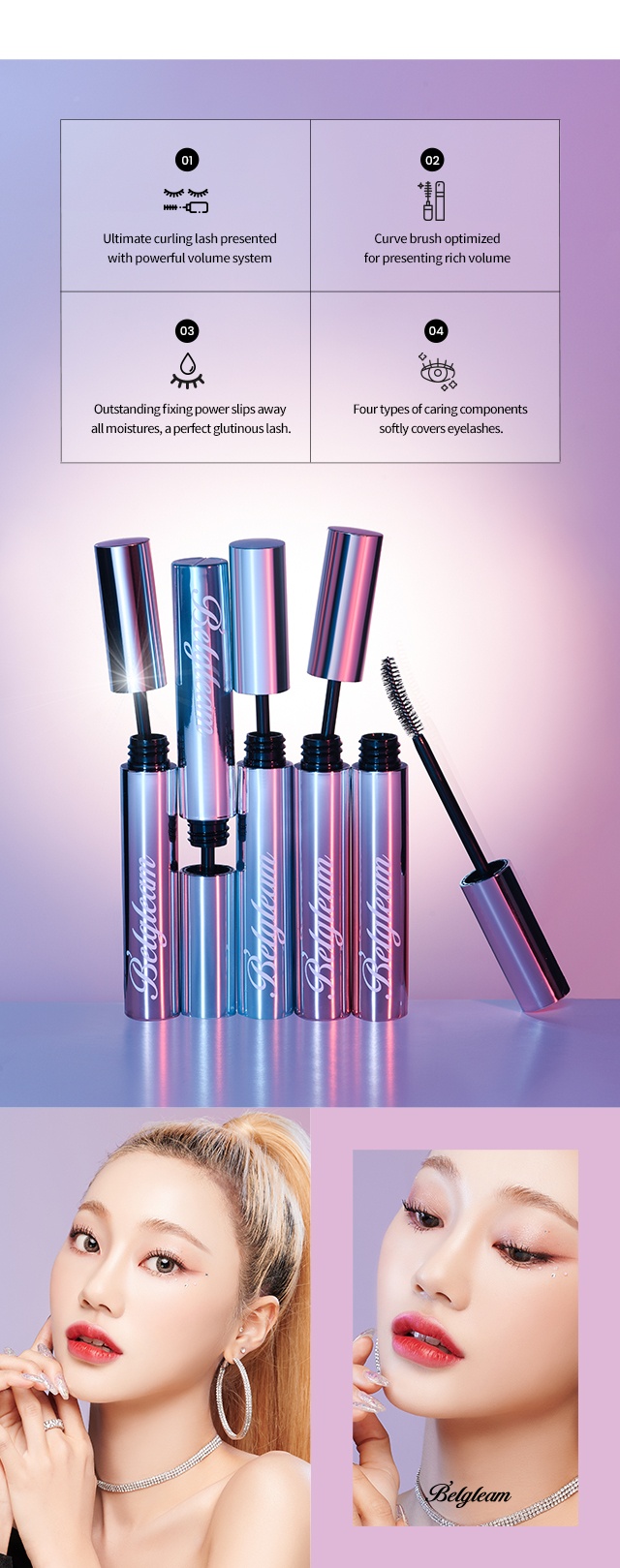 Brand: BELGLEAM - Rich Curling Fixcara