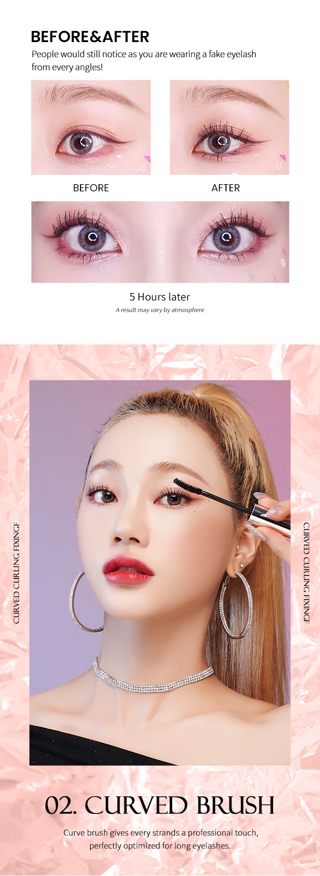 Brand: BELGLEAM - Rich Curling Fixcara
