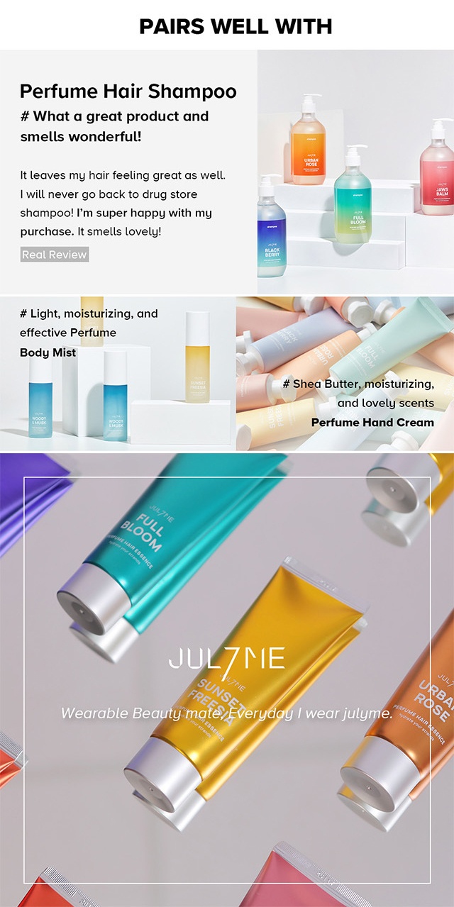 Brand: JUL7ME - Perfume Hair Essence 80ml