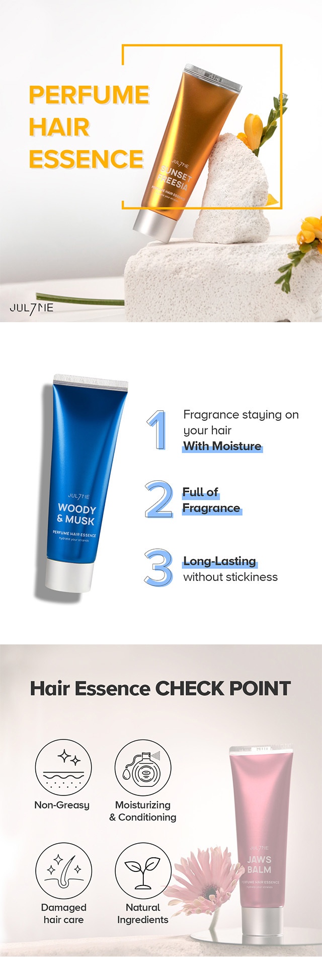 Brand: JUL7ME - Perfume Hair Essence 80ml