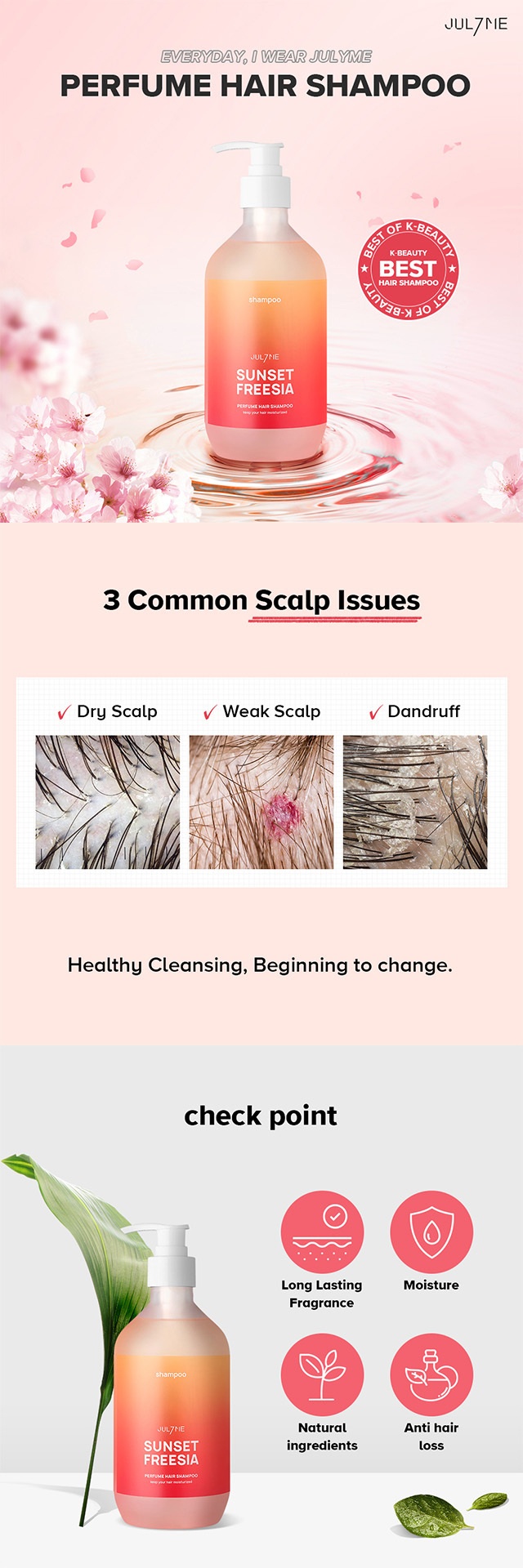 Brand: JUL7ME - Anti-Hair Loss Perfume Hair Shampoo 500ml