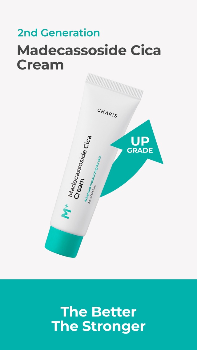 Brand: CHARIS - 2nd M+ Madecassoside Cica Cream