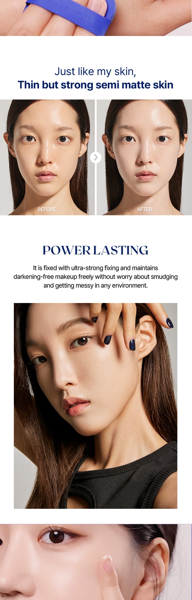 Brand: MOONSHOT - Performance Cushion Light Fixing