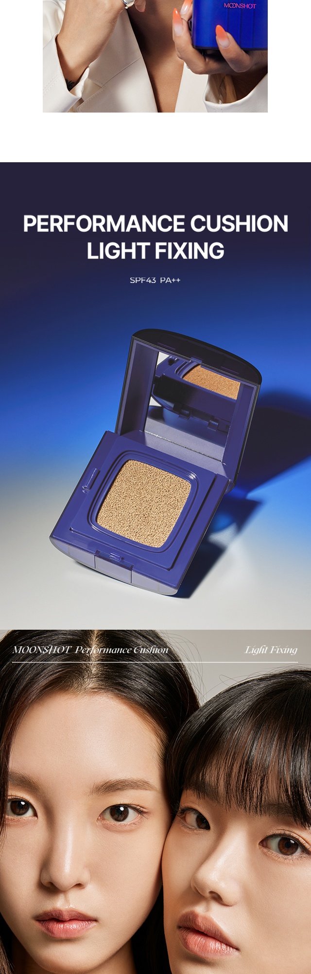 Brand: MOONSHOT - Performance Cushion Light Fixing