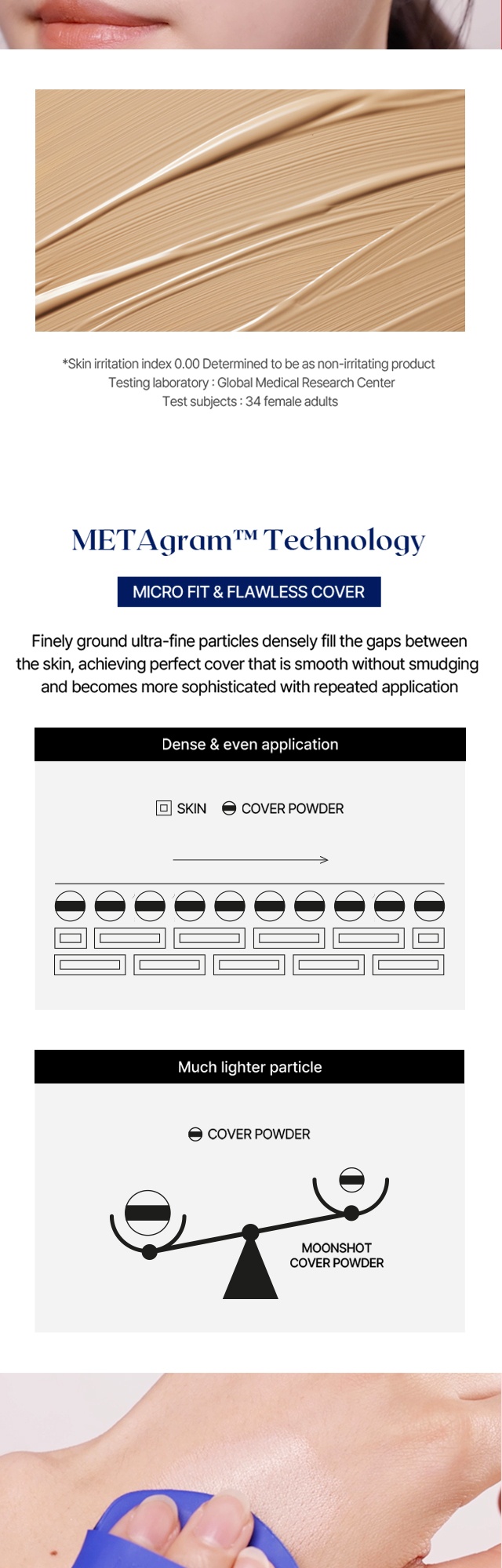 Brand: MOONSHOT - Performance Cushion Light Fixing