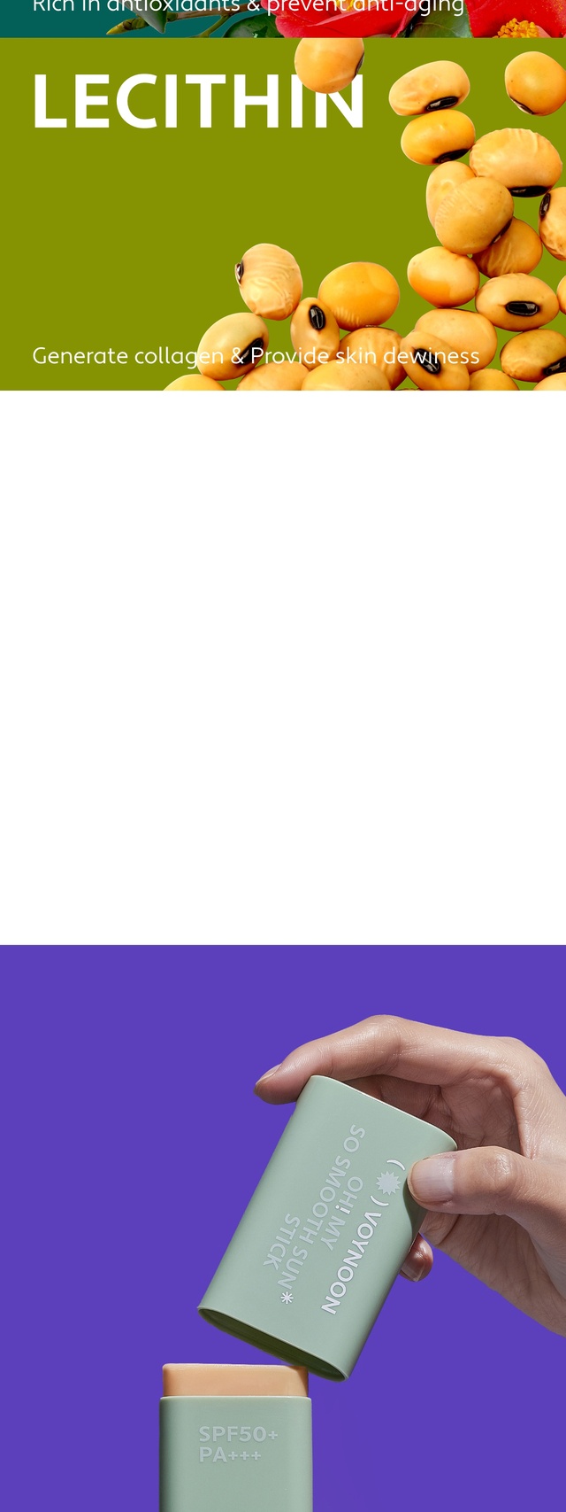 Brand: VOYNOON - Oh my so smooth sunstick SPF 50+ PA+++