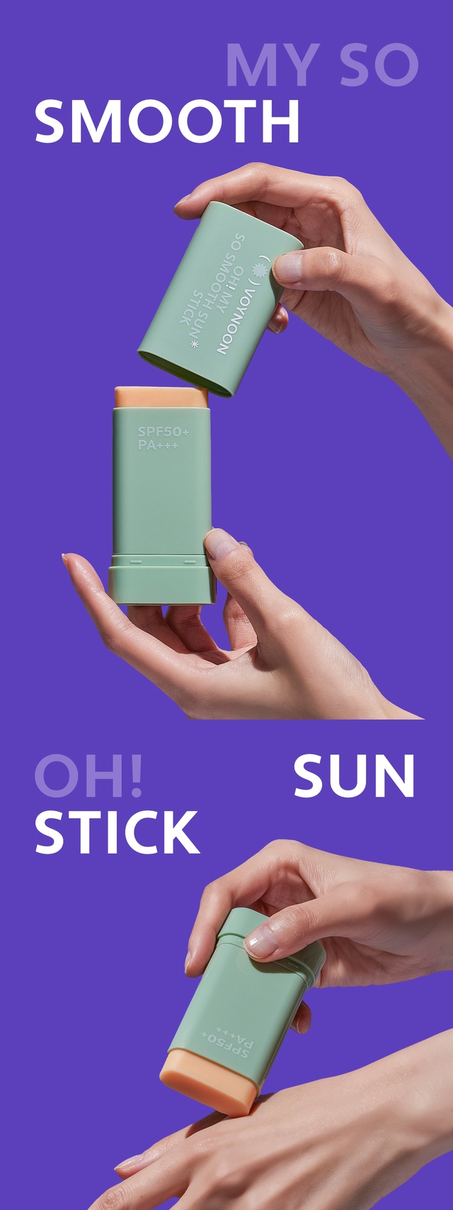 Brand: VOYNOON - Oh my so smooth sunstick SPF 50+ PA+++