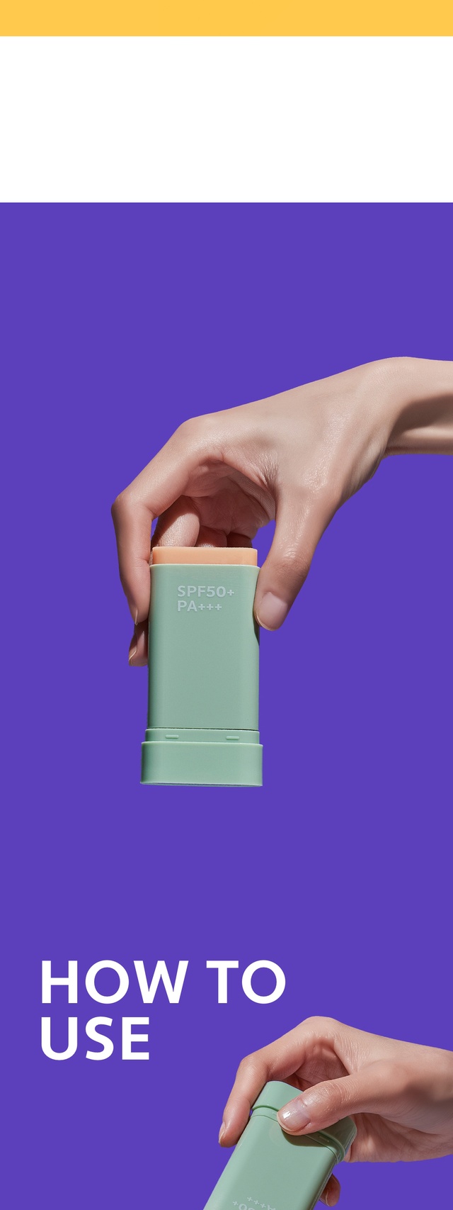 Brand: VOYNOON - Oh my so smooth sunstick SPF 50+ PA+++