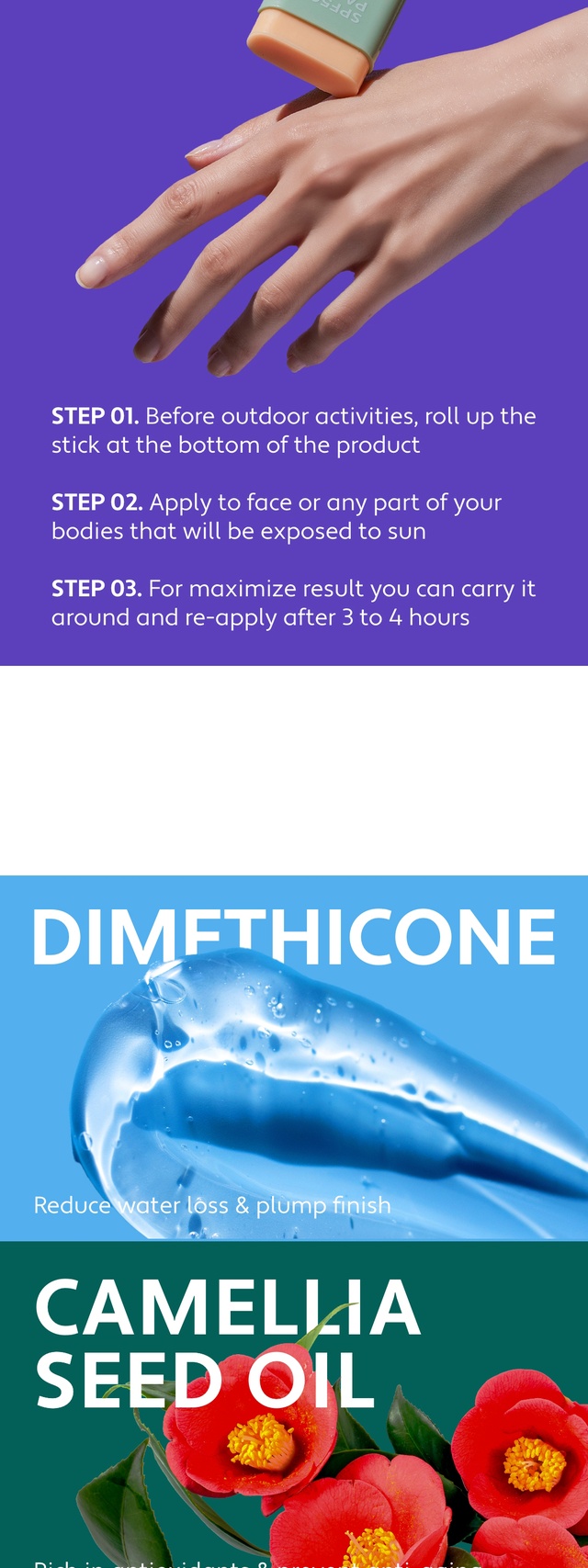 Brand: VOYNOON - Oh my so smooth sunstick SPF 50+ PA+++