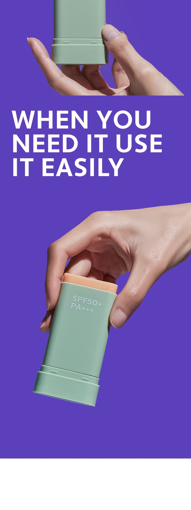 Brand: VOYNOON - Oh my so smooth sunstick SPF 50+ PA+++