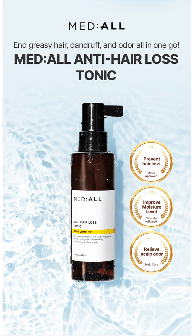 Brand: Mediall - SCALP STRENTHENING ESSENCE Anti-Hair Loss Tonic 120 ML