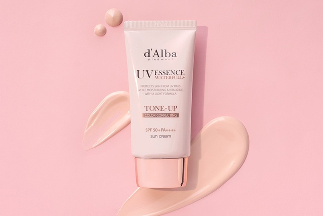 Brand: d'Alba - Waterfull Tone Up Suncream 50ml