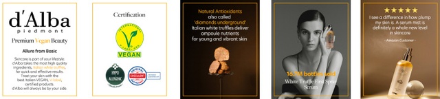 Brand: d'Alba - White Truffle Spray Serum 100ml