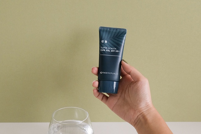 super screen sun gel spf 50