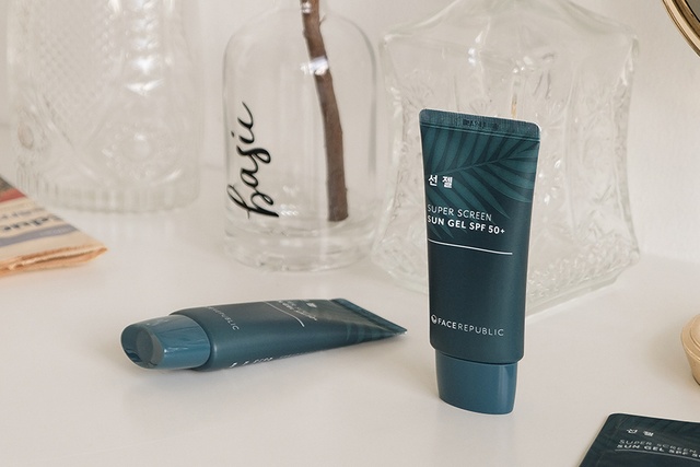 super screen sun gel spf 50