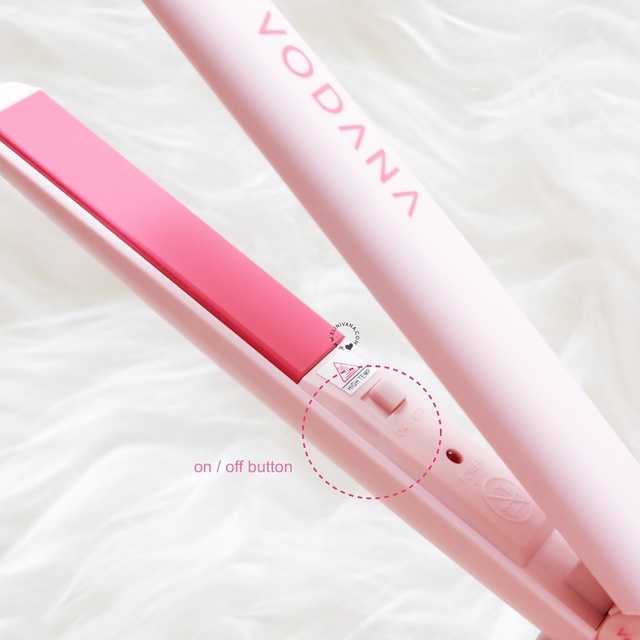 Vodana mini hotsell flat iron