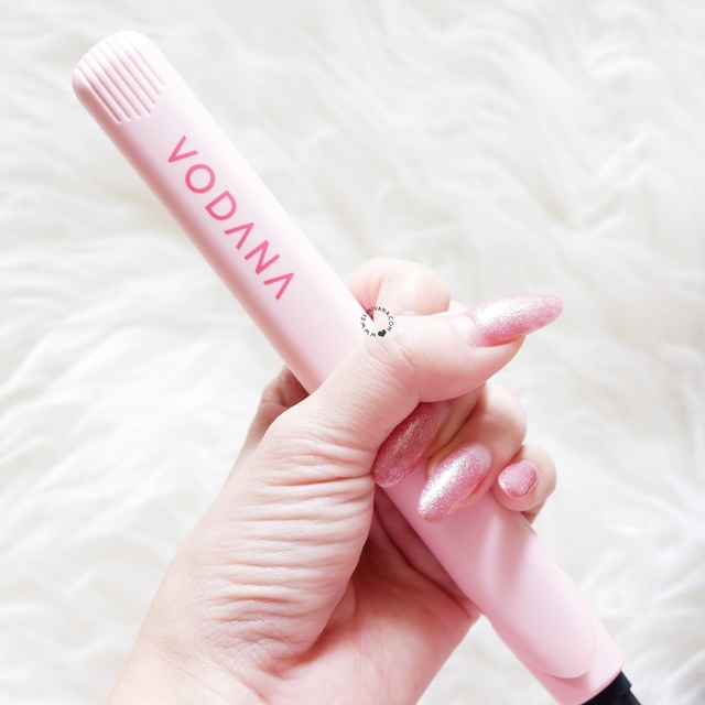 Vodana mini shop flat iron review