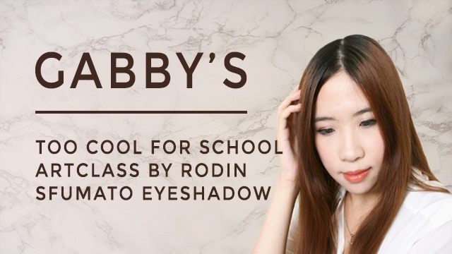 Sfumato Eyeshadow by TOO COOL FOR SCHOOL ARTCLASS BY RODIN