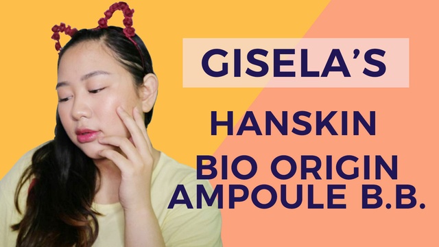 Bio Origin Ampoule B.B by HANSKIN 