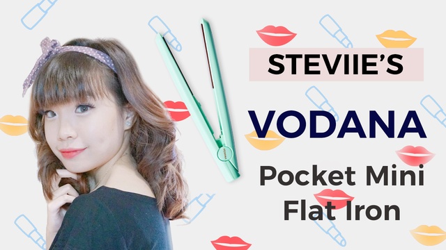 Pocket Mini Flat Iron by VODANA