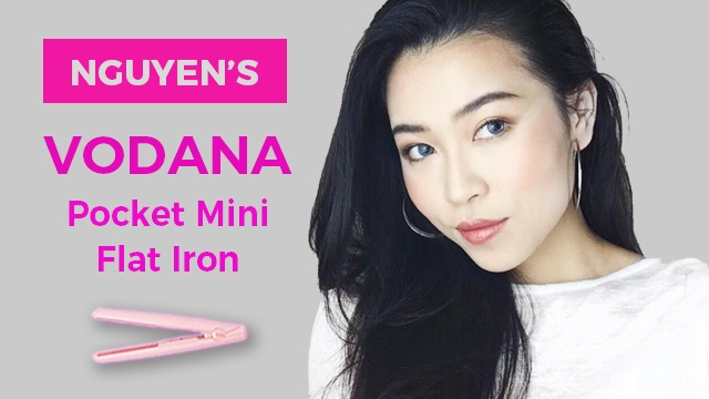 Pocket Mini Flat Iron by VODANA