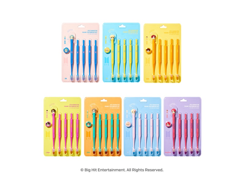 character toothbrush