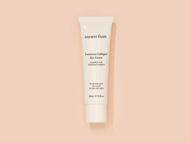 luminous collagen eye cream