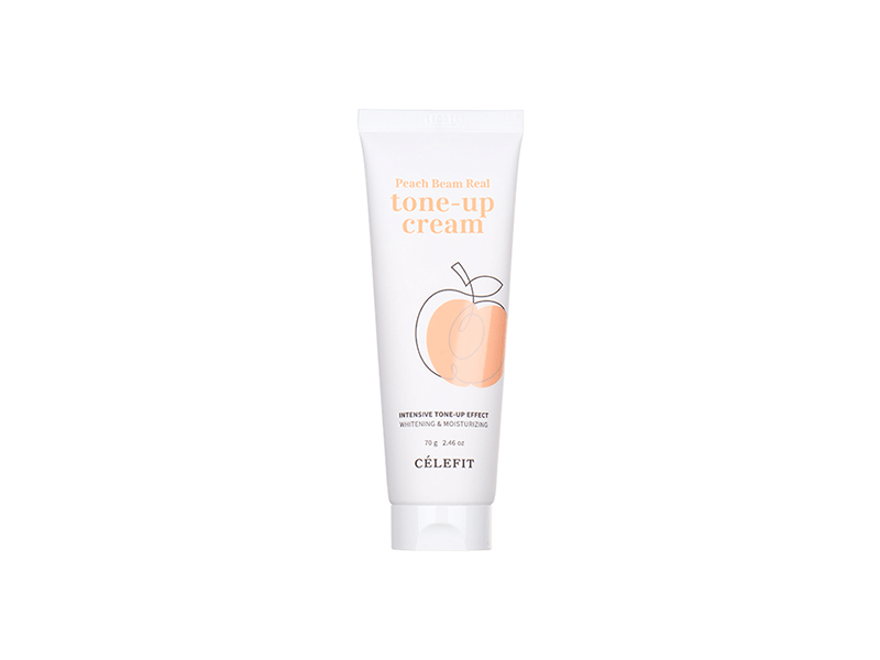 Peach Beam Real Tone-up Cream