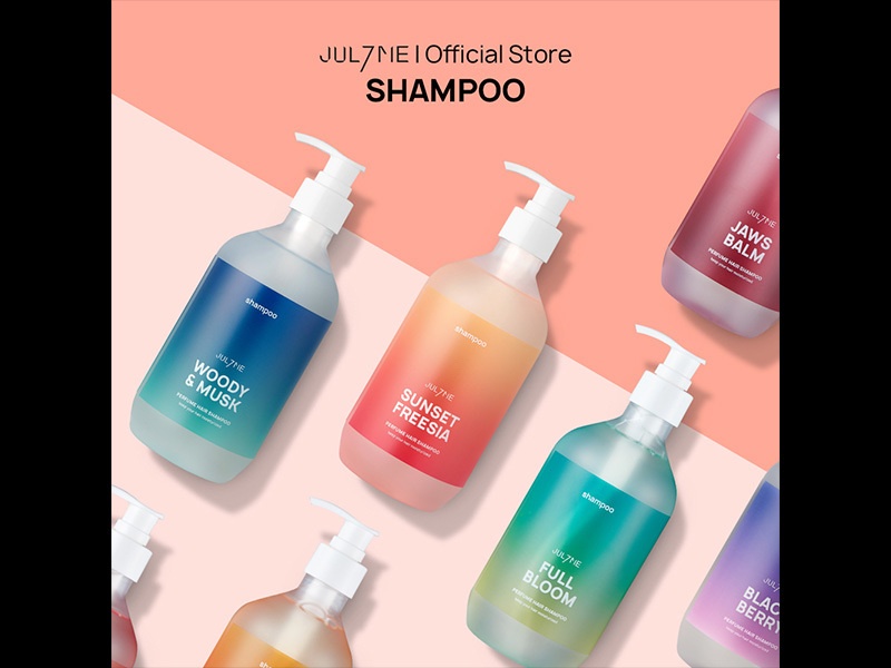 Anti-Hair Loss Perfume Hair Shampoo 500ml